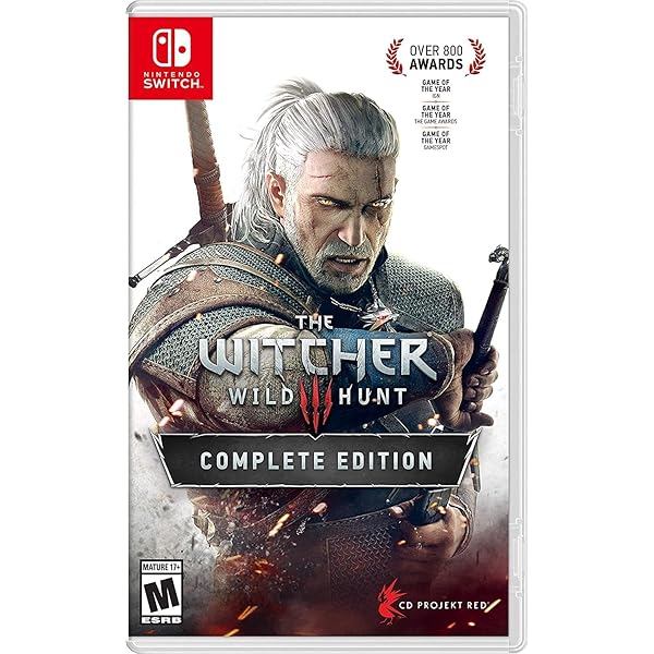 BANDAI NAMCO Entertainment Witcher 3: Wild Hunt - Base Game
